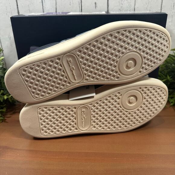 Ben Sherman Men's Webber Navy Sneakers Size 11 - Picture 6 of 6